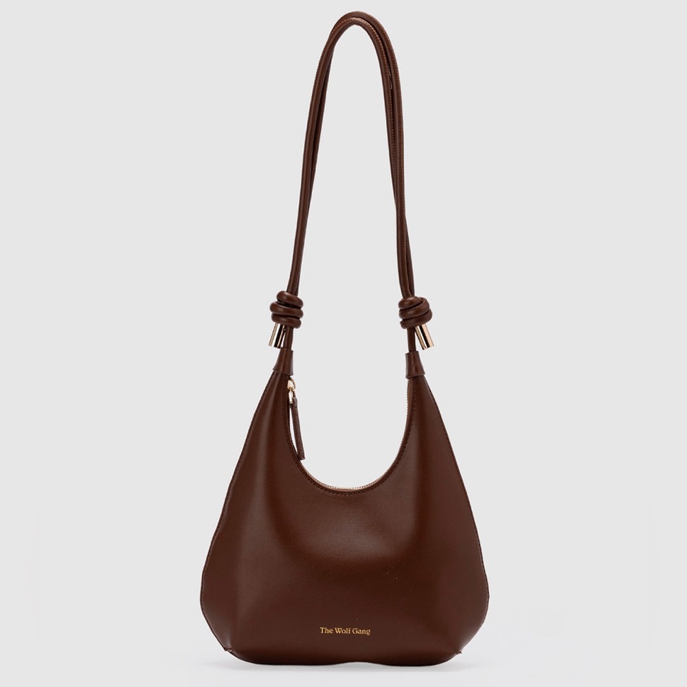 The Wolf Gang Faye Mini Shoulder Bag Brown